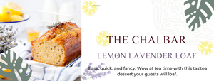 Lemon Lavender Loaf