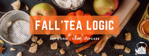 Fall'Tea Logic, Cup'a Chai + Cake = Cupcake