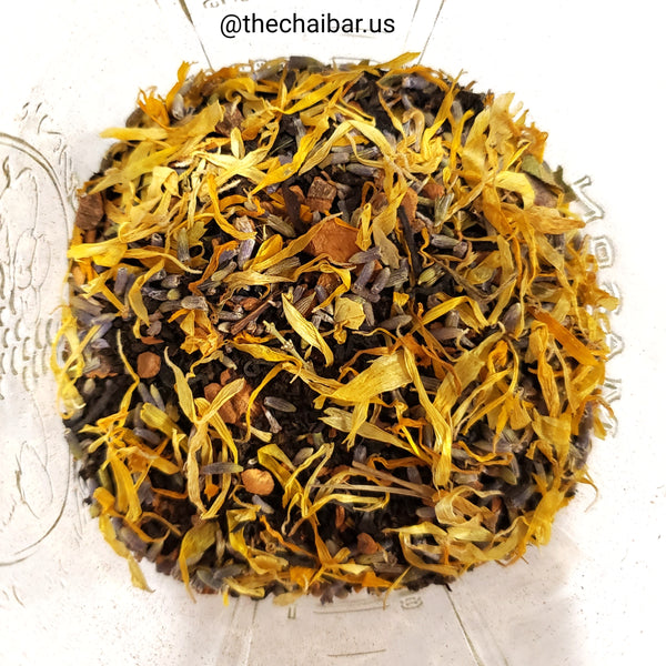 Mangalyam (Black Tea, Marigold & Lavender Blend)