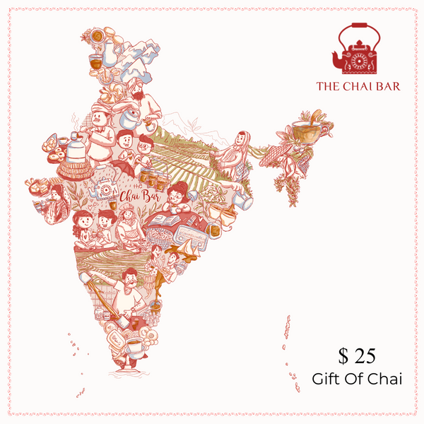 The Gift Of Chai - Gift Cards