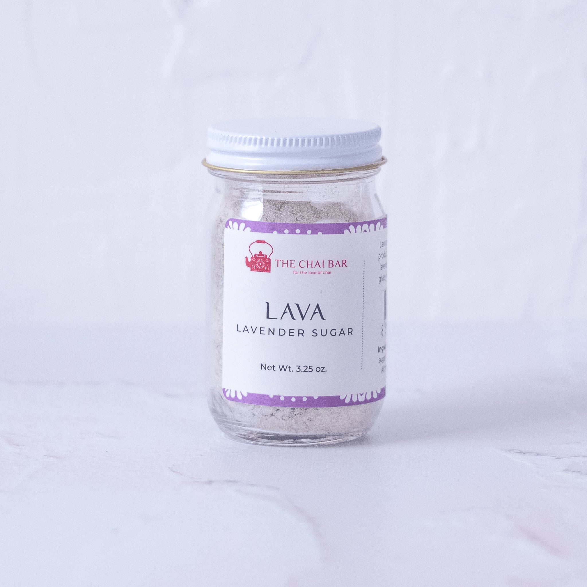 Lava Lavender Sugar